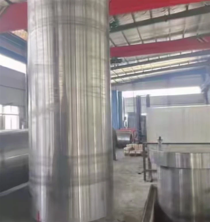 3500 - กระบอกไฮดรอลิกตันด้วยการสร้าง - ในแท่งคู่มือต่อต้านการหมุน